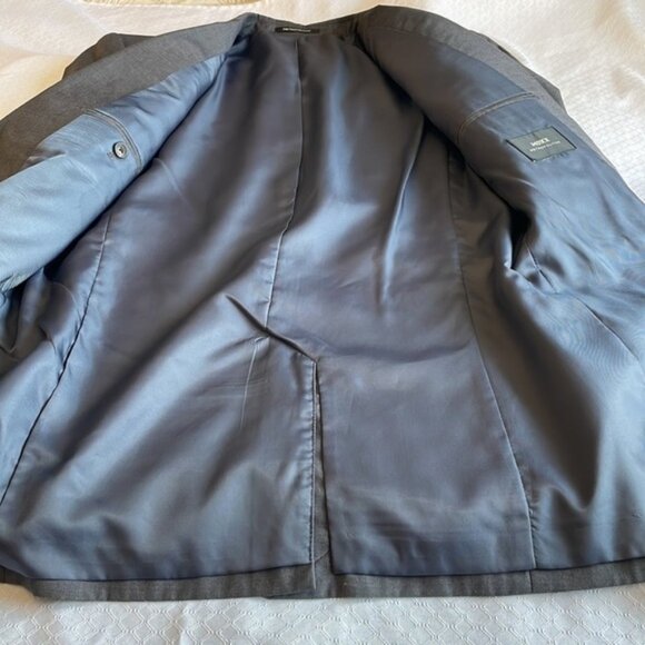 Mexx Metropolitan Charcoal Mens Suit - Picture 5 of 8